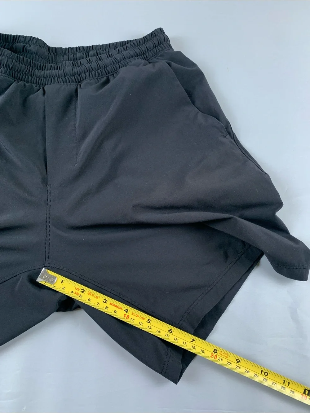 lululemon Pace breaker Linerless 7” inseam Black Performance Training Shorts